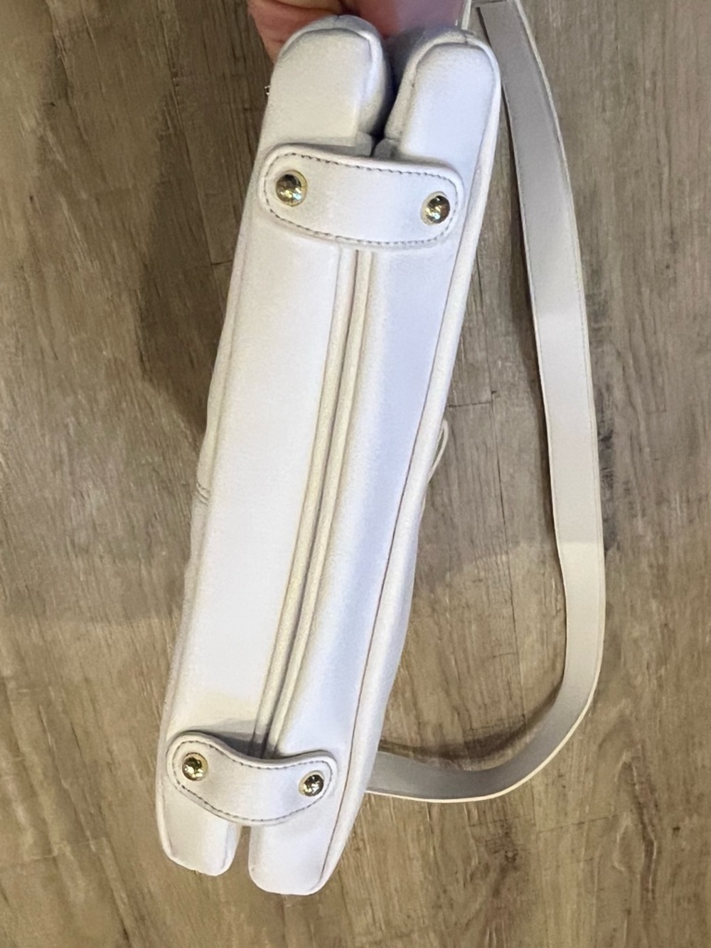 Franco Sarto White Woven Crossbody Bag NWOT - Picture 6 of 13